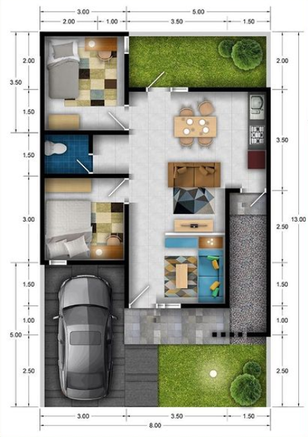 Layout Rumah